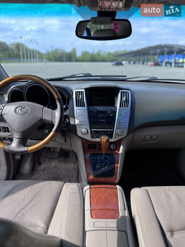 Внедорожник / Кроссовер Lexus RX 2004 в Запорожье