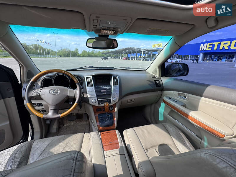Внедорожник / Кроссовер Lexus RX 2004 в Запорожье