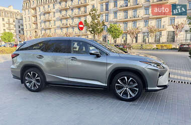 Позашляховик / Кросовер Lexus RX 2018 в Одесі