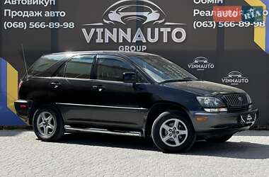 Внедорожник / Кроссовер Lexus RX 2000 в Виннице