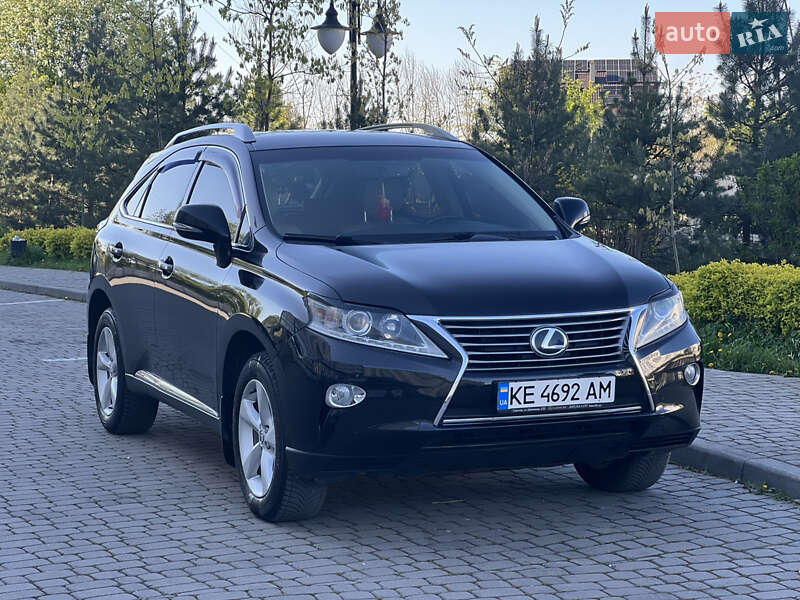 Позашляховик / Кросовер Lexus RX 2013 в 