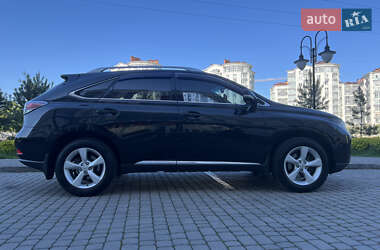 Позашляховик / Кросовер Lexus RX 2013 в 