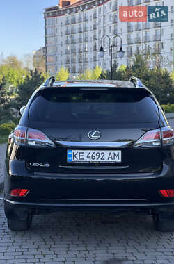 Позашляховик / Кросовер Lexus RX 2013 в 