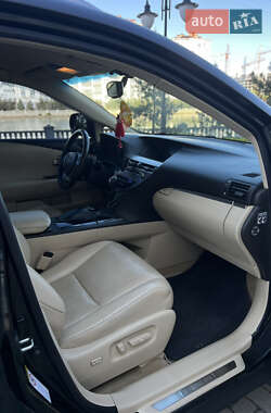 Позашляховик / Кросовер Lexus RX 2013 в 