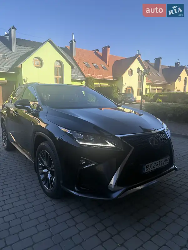 Lexus RX 2017