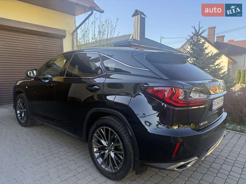Позашляховик / Кросовер Lexus RX 2017 в Хмельницькому