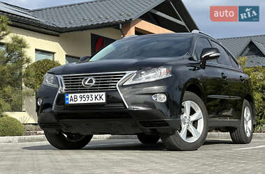 Внедорожник / Кроссовер Lexus RX 2012 в 