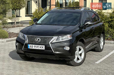 Внедорожник / Кроссовер Lexus RX 2012 в 