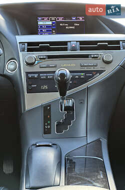 Внедорожник / Кроссовер Lexus RX 2012 в 