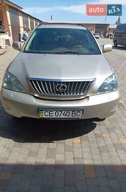 Внедорожник / Кроссовер Lexus RX 2007 в Черновцах