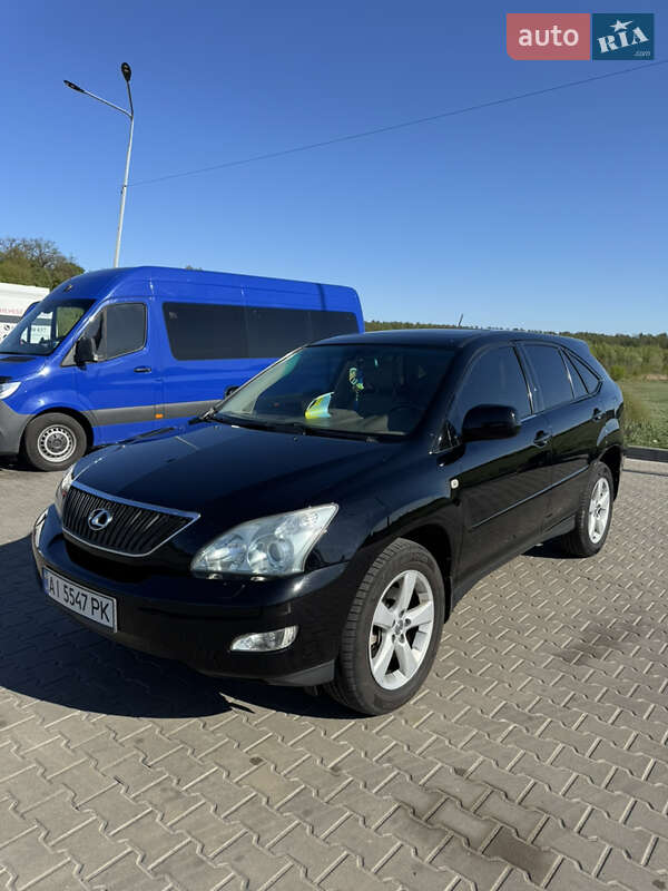 Позашляховик / Кросовер Lexus RX 2004 в 