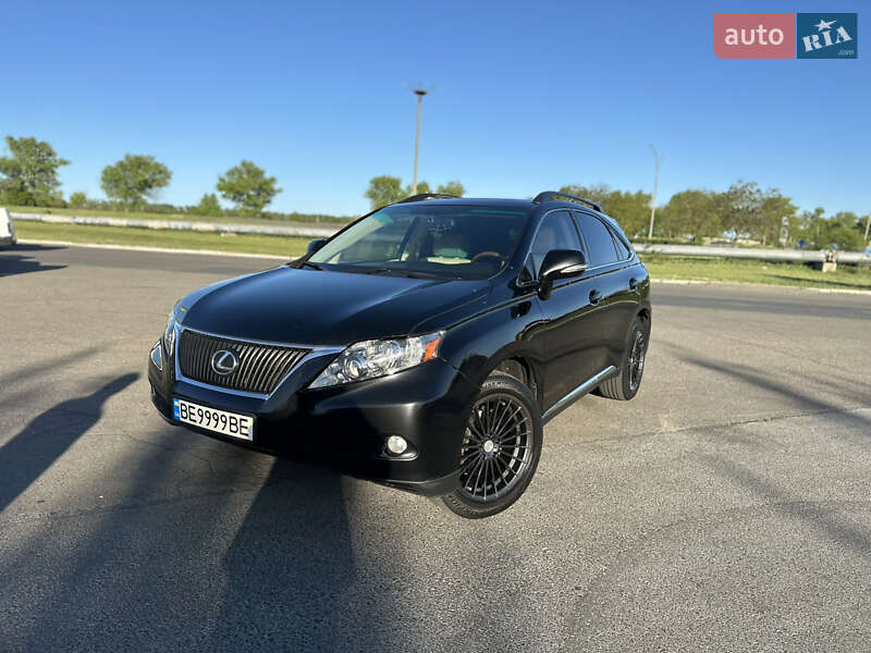 Внедорожник / Кроссовер Lexus RX 2010 в 