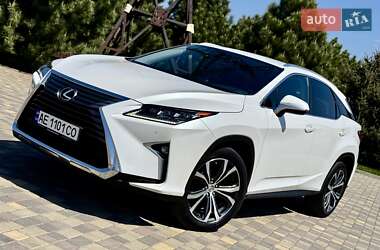Позашляховик / Кросовер Lexus RX 2017 в Дніпрі