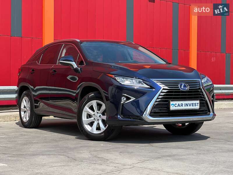 Lexus RX 2017