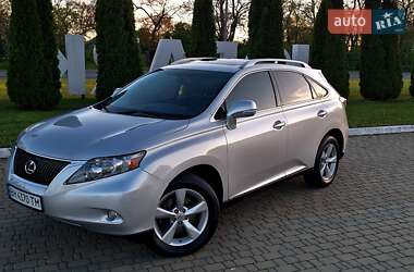 Lexus RX 2010 Lexus RX 2010