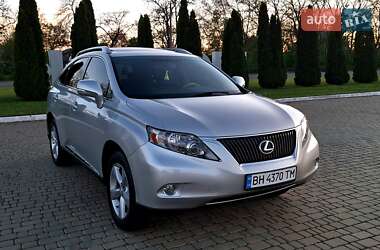 Позашляховик / Кросовер Lexus RX 2010 в 