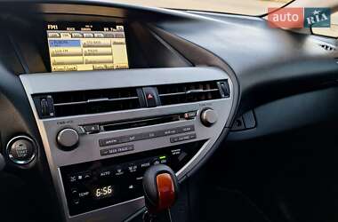 Позашляховик / Кросовер Lexus RX 2010 в 