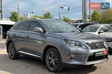 Позашляховик / Кросовер Lexus RX 2013 в 