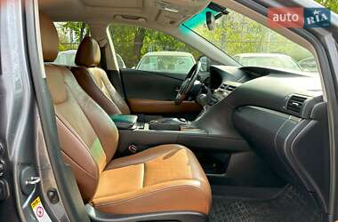 Позашляховик / Кросовер Lexus RX 2013 в 
