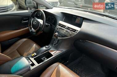 Позашляховик / Кросовер Lexus RX 2013 в 