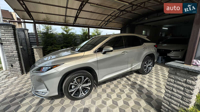 Позашляховик / Кросовер Lexus RX 2020 в Києві