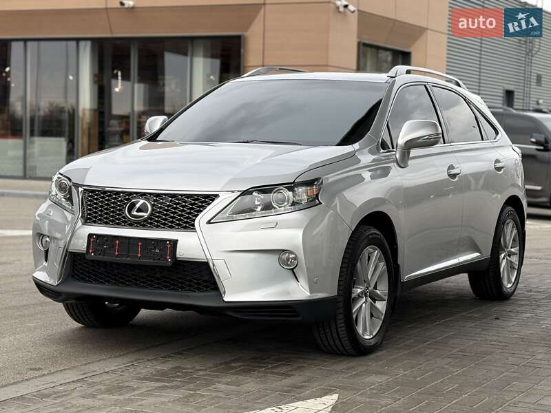 Позашляховик / Кросовер Lexus RX 2014 в 
