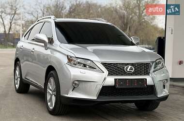 Позашляховик / Кросовер Lexus RX 2014 в 