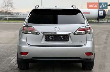 Позашляховик / Кросовер Lexus RX 2014 в 