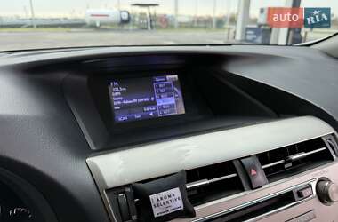 Позашляховик / Кросовер Lexus RX 2014 в 