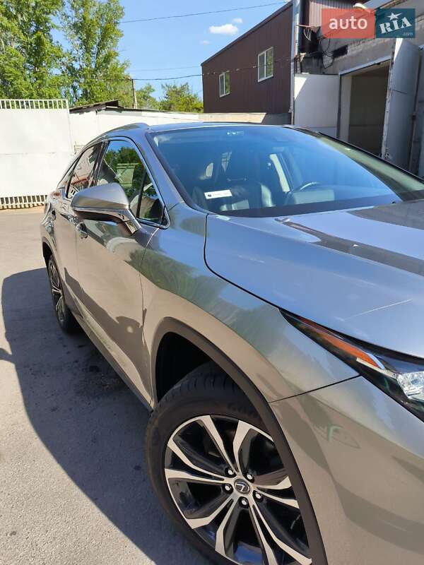Позашляховик / Кросовер Lexus RX 2018 в Дніпрі