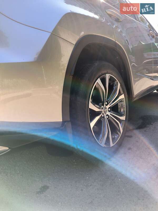 Позашляховик / Кросовер Lexus RX 2018 в Дніпрі