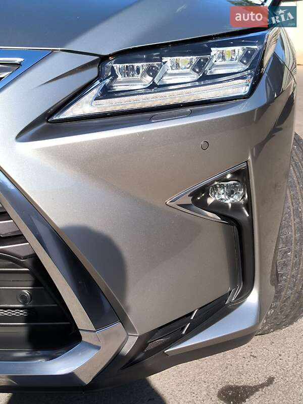 Позашляховик / Кросовер Lexus RX 2018 в Дніпрі