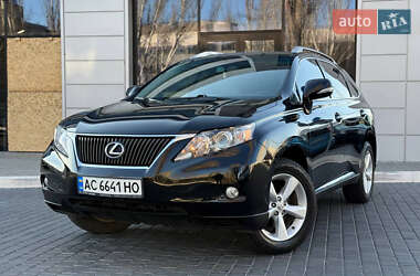 Внедорожник / Кроссовер Lexus RX 2010 в Одессе