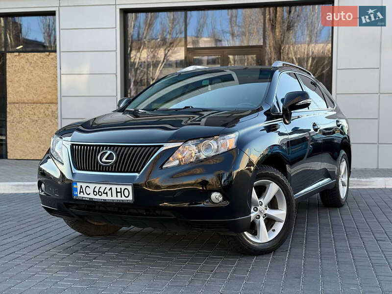 Lexus RX 2010