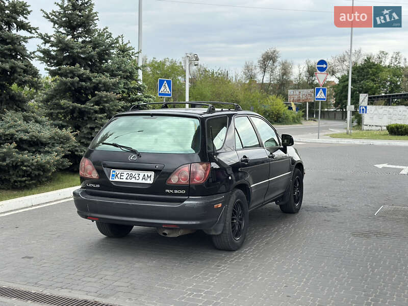 Внедорожник / Кроссовер Lexus RX 1999 в Днепре