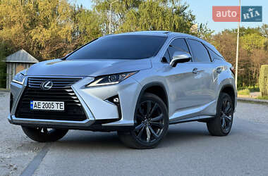 Внедорожник / Кроссовер Lexus RX 2015 в Днепре