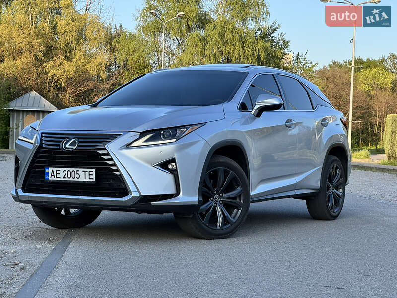 Внедорожник / Кроссовер Lexus RX 2015 в 
