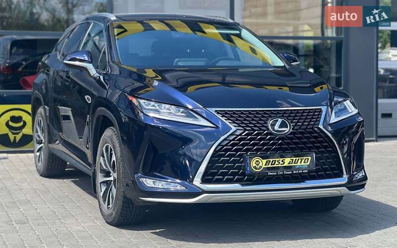 Позашляховик / Кросовер Lexus RX 2021 в 