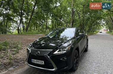 Позашляховик / Кросовер Lexus RX 2019 в Києві