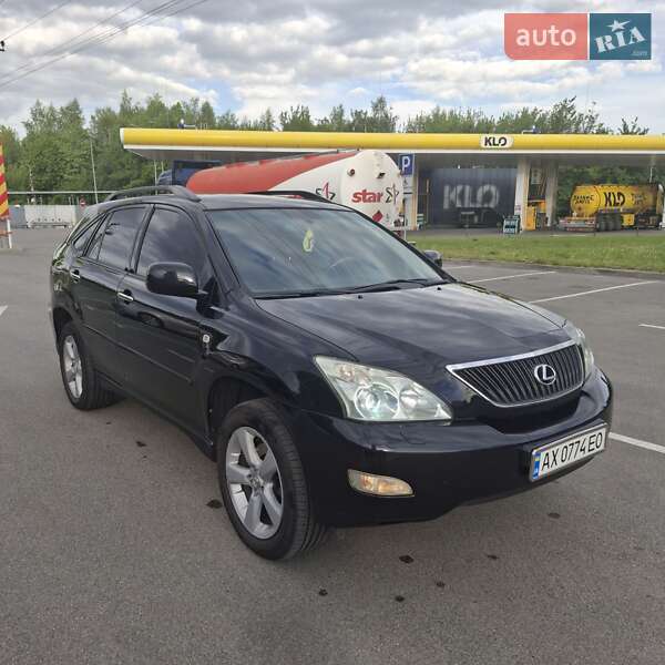 Позашляховик / Кросовер Lexus RX 2005 в 
