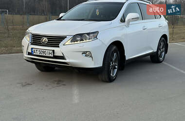Внедорожник / Кроссовер Lexus RX 2012 в 