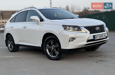 Внедорожник / Кроссовер Lexus RX 2012 в 
