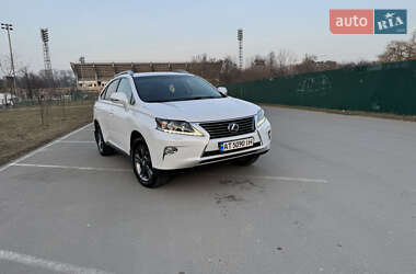 Внедорожник / Кроссовер Lexus RX 2012 в 