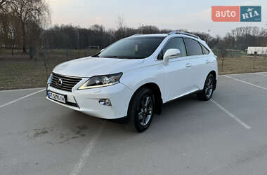 Внедорожник / Кроссовер Lexus RX 2012 в 