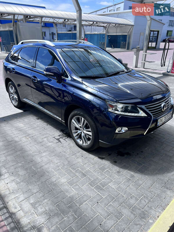 Позашляховик / Кросовер Lexus RX 2014 в Рівному