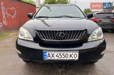 Внедорожник / Кроссовер Lexus RX 2007 в 