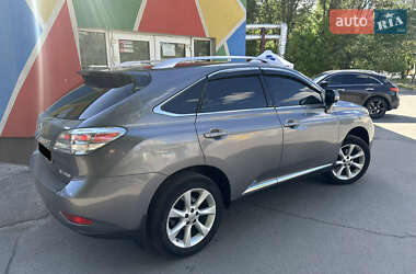 Позашляховик / Кросовер Lexus RX 2012 в 