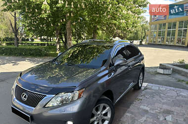 Позашляховик / Кросовер Lexus RX 2012 в 