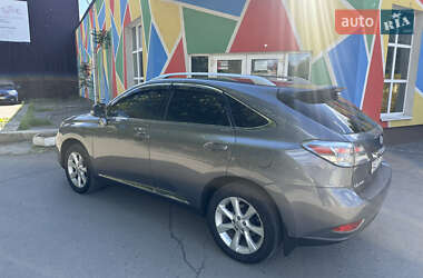 Позашляховик / Кросовер Lexus RX 2012 в 
