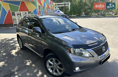 Позашляховик / Кросовер Lexus RX 2012 в Дніпрі
